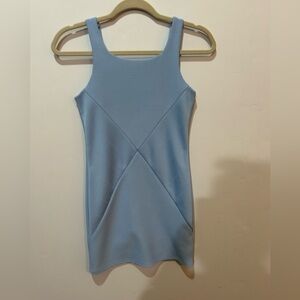 Sally Miller Couture Sky Blue Dress Girls 12